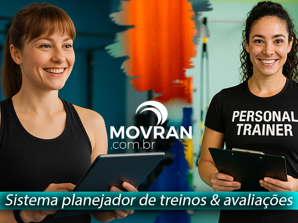 Movran - Montador de treinos e avaliações físicas online